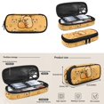 thumbnail image 7 of Yspwyqan Boys Backpack Set, Tangerine Capybara Orange Backpack and Lunchbox Set for School 4Pcs, Lightweight Trendy School Bags Fits 14" Laptop with Water Bottle Bag for High School, 7 of 7