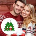 thumbnail image 2 of Christmas Earrings Santa for Women Earrings, 2 of 3