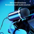 thumbnail image 6 of Popu Pine Professional Wired Condenser Microphone Desktop High Voice Quality Computer USB Microphone, 6 of 6