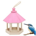 thumbnail image 6 of Wooden Bird Feeder, Wooden Bird Feeders For Outside Hanging Convenient For Birds To Get In And Out  For Garden For Indoor For Park's Balcony For Outdoor, 6 of 6