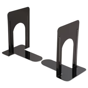 Office Desk Bookends  Office P 42550 Business Source Bookends with Poly Base 
