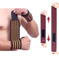 thumbnail image 2 of Bangcool Wrist Wrap Unisex Fashion Thumb Loop Wrist Compression Strap Wrist Support Brace, 2 of 10