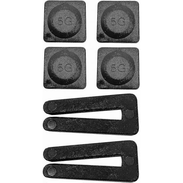 Ceiling Fan Blade Balancing Kit with Clips and Weights, 2 Sets for Smooth Operation