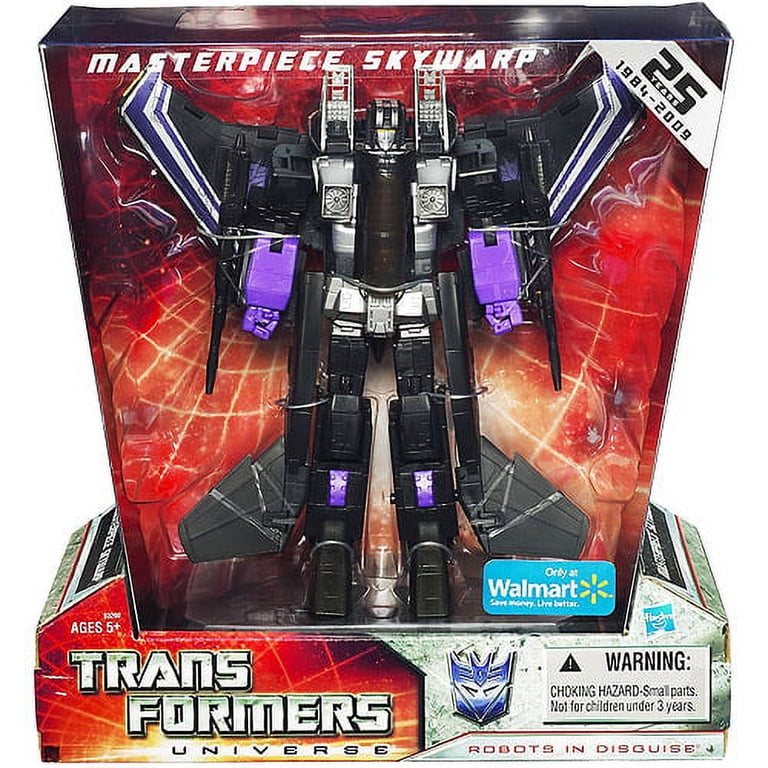 SF・ファンタジー・ホラー TRANSFORMERS MASTERPIECE SKYWARP Skywarp Transformers Universe Masterpiece Exclusive Action Figure