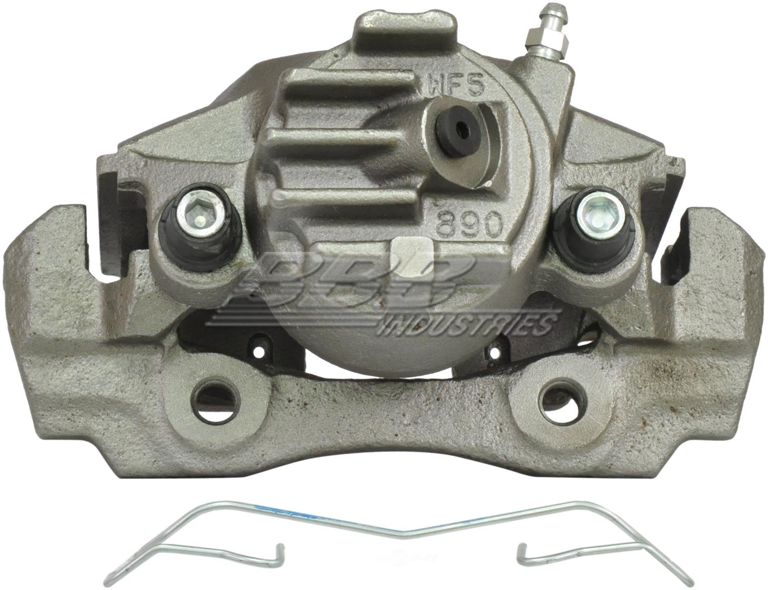TERREPOWER formerly BBB Industries 99-17855B Reman Caliper w/installation Hardware
