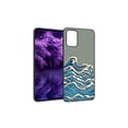 thumbnail image 1 of Waves-2 Phone Case, Degined for Moto G Stylus 2021 Case Men Women, Flexible Silicone Shockproof Case for Moto G Stylus 2021, 1 of 1