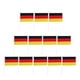 thumbnail image 1 of Bandera de país nacional de alemana que la mano de 12 piezas Zulema Banderas que agitan de la mano, 1 of 8