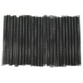 thumbnail image 1 of 100Pcs Double Loop Wire Binding Spine, 34-Loop, 60 Sheets Capacity, 3:1 Pitch, for A4 Paper Document Binding, Files, 1 of 7