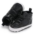 thumbnail image 1 of Baby Prewalker  Leather Sneakers, 1 of 9