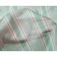 thumbnail image 3 of oneOone Silk Tabby Fabric Multicolor Stripe Print Fabric By The Yard 42 Inch Wide, 3 of 3