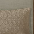 thumbnail image 6 of Home Essence Vancouver 3 Piece Fitted Bedspread Set, King, Khaki, 6 of 15
