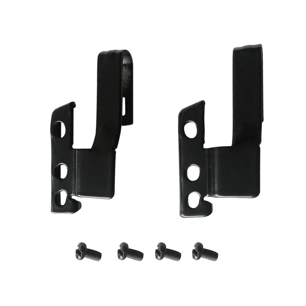 Pair Metal Front Universal Windshield Wiper Blade Arm Adapter Kit 892