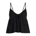 thumbnail image 5 of No Boundaries Babydoll Cami Top, Women's XXS-XXL, 5 of 5