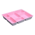 thumbnail image 1 of Organizador de cajones de fieltro, bandeja, organizadores de escritorio, caja de almacenamiento multiusos, contenedores de almacenamiento Rosa Gris, 1 of 9