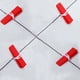 thumbnail image 5 of Dinheiro Sistema de nivelación de azulejos de 1,5 mm de ancho de junta, 400 lengüetas de extracción, juego de 100 cuñas reutilizables, sistema de nivelación de azulejos para azulejos de 3 a 12 mm de, 5 of 5
