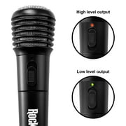 RockJam Dual Purpose Keyboard and Karaoke Microphone- RJMIC-1
