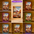 thumbnail image 3 of Thanksgiving Sphynx Pilgrim Grateful, Thankful, Blessed Fall Welcome Acrylic Plaque with Wood Photo Frame Box Cat Lover Kitten Owner Gifts Idea Light Box - 00021, 3 of 5