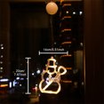 thumbnail image 4 of Bewildely Navidad LED Festival de luz Año Nuevo Puerta Ventana Chimenea Árbol Cadena Lámpara Hotel Granja Comedor Dormitorio Decoración Kits de decoración para fiestas, 4 of 6