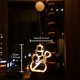thumbnail image 5 of Bearachild Navidad LED luz vacaciones Año Nuevo ventana chimenea árbol cadena lámpara Oficina sala de estar dormitorio decoración ornamento Kits de decoración para fiestas, 5 of 6
