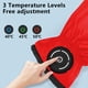 thumbnail image 5 of Heated Gloves Cycling Battery Charging Heating Warming Temperature Regulating Heat Waterproofs Touchs Screen Padded Outdoor Winter, 5 of 9