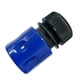 thumbnail image 5 of Conector rápido para manguera de jardín de 1/2 pulgada, conector para grifo de manguera, manguera de agua multiusos azul y negro, 5 of 9