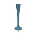 thumbnail image 3 of Handmade Aluminium Eco-friendly Geometric Forest Green Set Of One Vase Candle Holder, 3 of 3