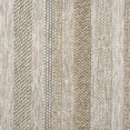 thumbnail image 2 of LR Home Pablo 5' x 7' Tan/Brown Stripes Durable Indoor/Outdoor Area Rug, 2 of 8
