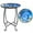 1 Pack, variant on Haibin Outdoor Side Table, 15 inch high Small Patio Outdoor Table Indoor Folding Round End Table with Plant Stand for Bistro Balcony Garden