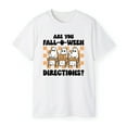 thumbnail image 3 of Are You Fall-O-Ween Directions Ghost Teacher T-Shirt, 3 of 5