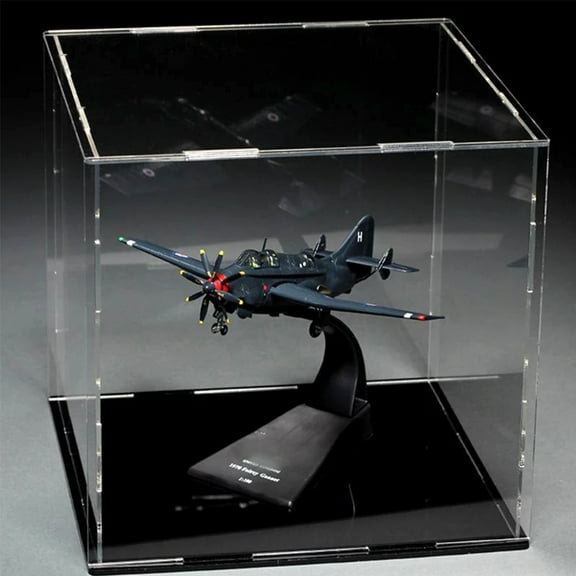 HEMOTON  Display Box Dust Cover Creative Appearance Case Collectible