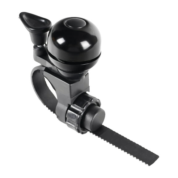 GOOHOCHY Bicycle Bell Copper Plastic Cycle Bell for Mountain Bike 1Set 2.7x1.2in