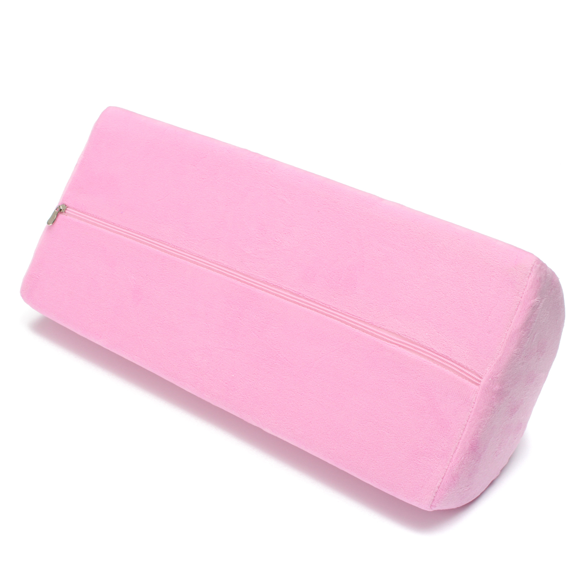 Half Moon Bolster Pillow Breathable Memory Foam Cushion Sleep Restoration Bolster Neck Knee Legs