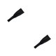 thumbnail image 4 of Guardurnaity Diadema deportiva de moda, diadema Multicolor para de cara, diademas para el cuidado de la piel, accesorios de baño para tenis, Algodón Negro 2piezas Guardurnaity CBP266499, 4 of 5