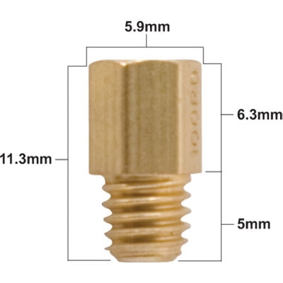 

Pro X 4/042 Series Mikuni Hex Main Jet 250 for Husqvarna TC 250 2017-2018