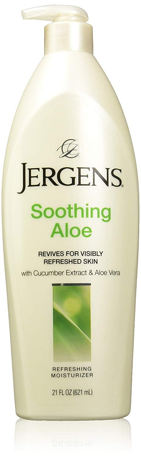 jergens aloe vera lotion walmart