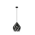 thumbnail image 6 of Eglo Lighting - Carlton 1 - 1-Light Pendant - Black and Copper-Black/Copper, 6 of 7
