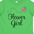 thumbnail image 4 of Inktastic Flower Girl Wedding Butterfly Girls Toddler T-Shirt, 4 of 5