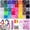 Jelly Multicolored - 40 Color, variant on Bedazzling Kit 48000Pcs 60 Colors 3mm Resin Jelly Rhinestones - Diamond Art Multicolor Flatback Gems Nail Crafting Makeupwith 4Pcs 10ml B7000 Jewelry Glue & Tools - Christmas Birthday Gifts for Women
