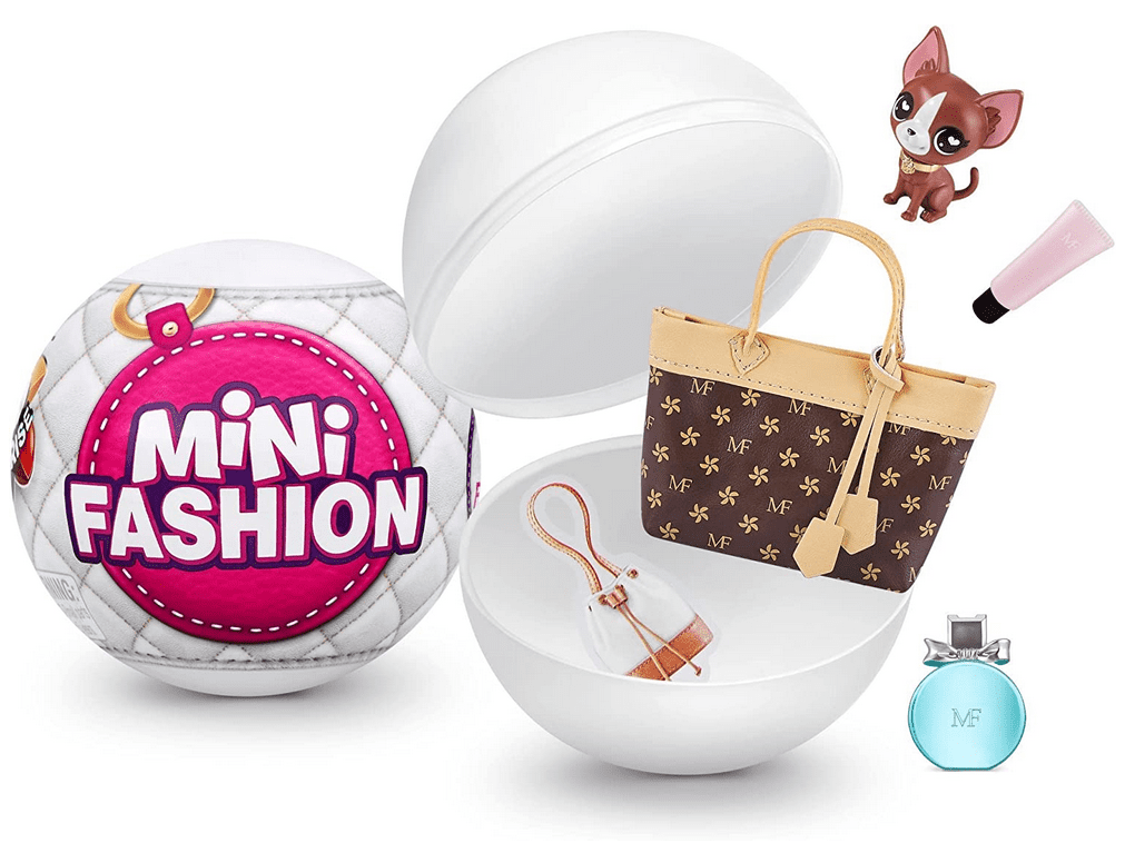 5 Surprise Mini Fashion Purses and Accessories for Dolls Series 2 