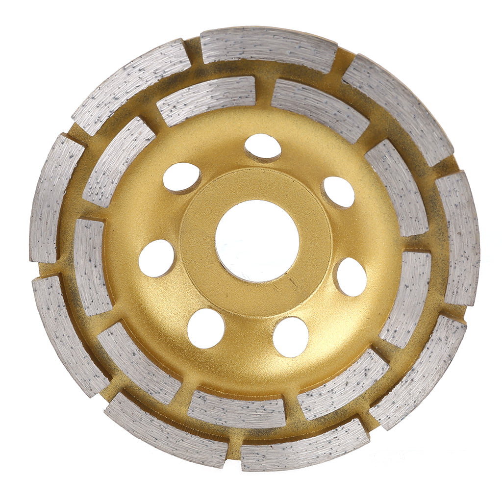 Diamond Segment Grinding Wheel Cup Disc Grinder Concrete Granite Stone-Cut Tool 