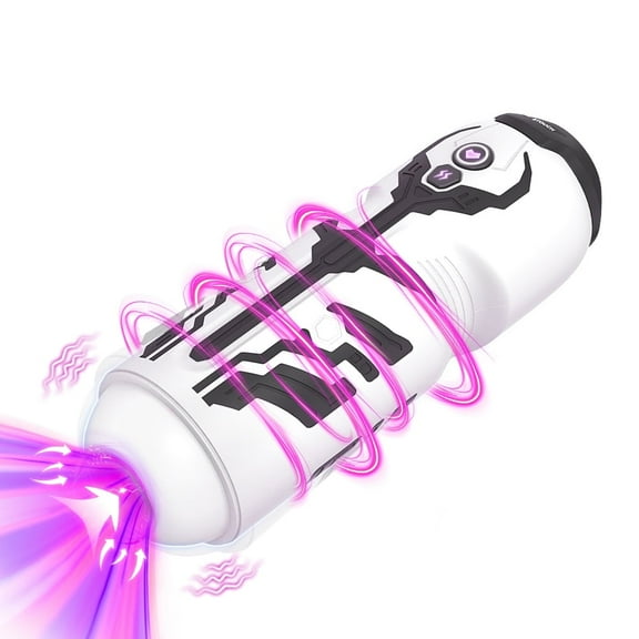 Xbonp Automatic Male Masturbator Vibrators 7 Modes suction and vibration Waterproof Mens Sex Toys