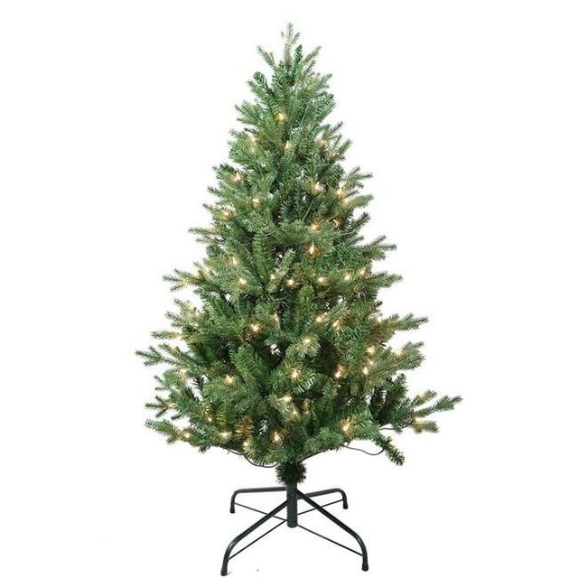 Kurt Adler TR60450PLC Arbre de Pin Jackson Incandescent Clair Pré-Éclairé de 4,5 Pi