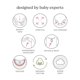 thumbnail image 5 of Body para Bebé HUGGIES Paquete de 5 en Mezcla de Algodón Orgánico, 5 of 5