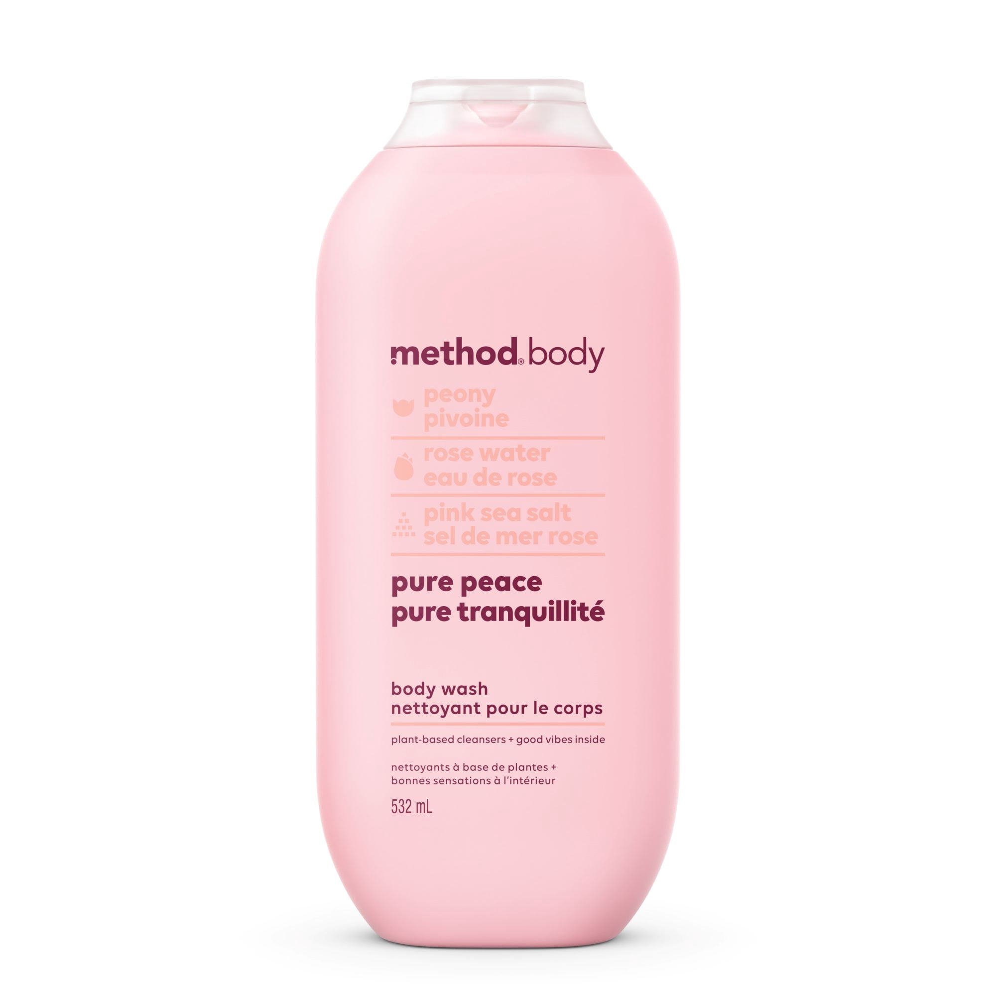 Method Gel Body Wash, Pure Peace, 532 ml - Walmart.ca