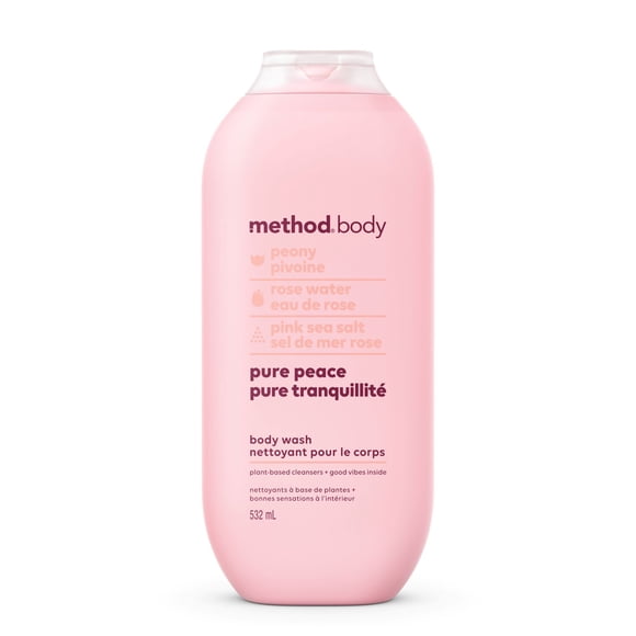 Method Gel Body Wash, Pure Peace, 532 ml