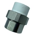 thumbnail image 3 of Conector de manguera de 1'' para tuberías de agua termofusible de PPR S25, 3 of 9