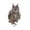 A, variant on Realistic Owl Decoy w/Sound Keep Birds AwayOutdoor Bird Garden Scare