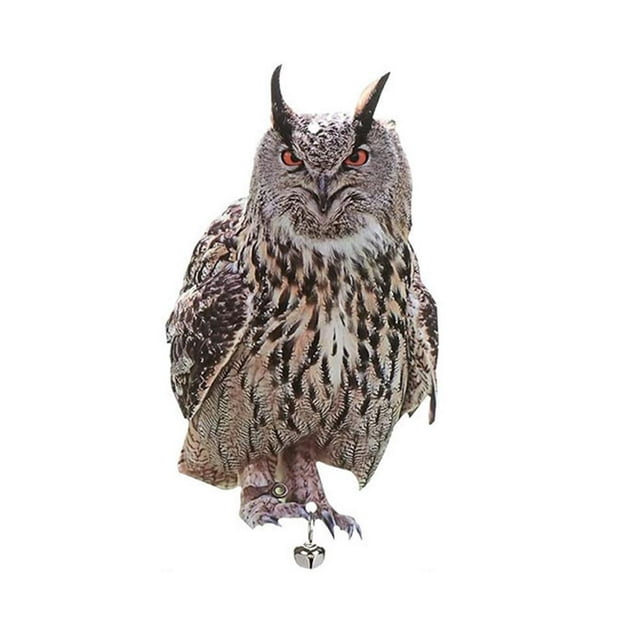 WNPXGNT Leurre d'Aigle avec Son, Effarouchement pour le Contrôle des Oiseaux en Plein Air