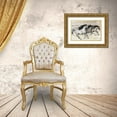 thumbnail image 3 of OToole, Tim 32x23 Gold Ornate Wood Framed with Double Matting Museum Art Print Titled - Horses in Motion II, 3 of 4