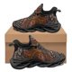thumbnail image 1 of Zapatos de plataforma resistentes al desgaste con cordones y diseño polinesio para mujer, zapatillas de baloncesto antideslizantes para otoño e invierno, imagen personalizada, 1 of 6